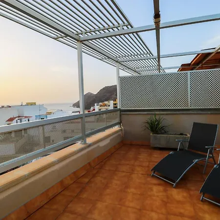 Sardina Attic Flat Pool&solarium Apartment
