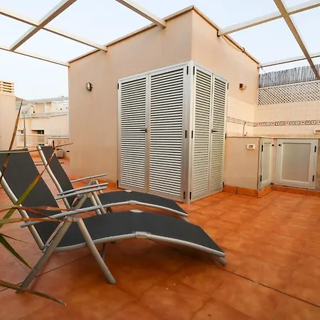 Apartment Sardina Attic Flat Pool&solarium Galdar